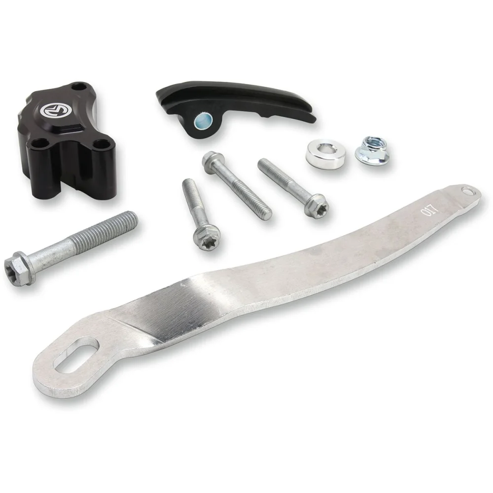 Kit Protezione Carter Cilindro Secondario Aluminum Moose Offroad Hard Parts