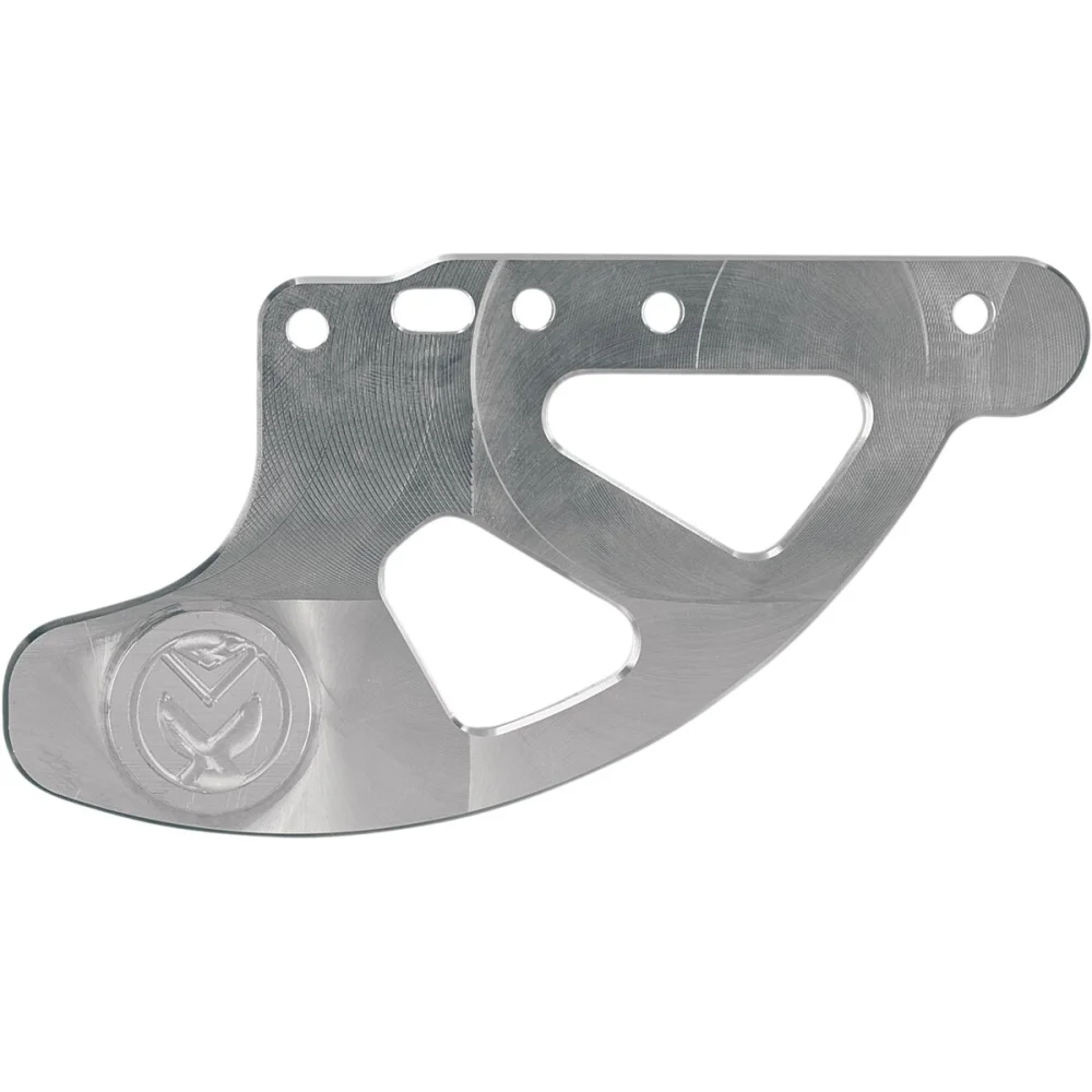 Protezione Per Disco Pro Shark Fin Posteriore Aluminum Alloy Silver Moose Offroad Hard Parts