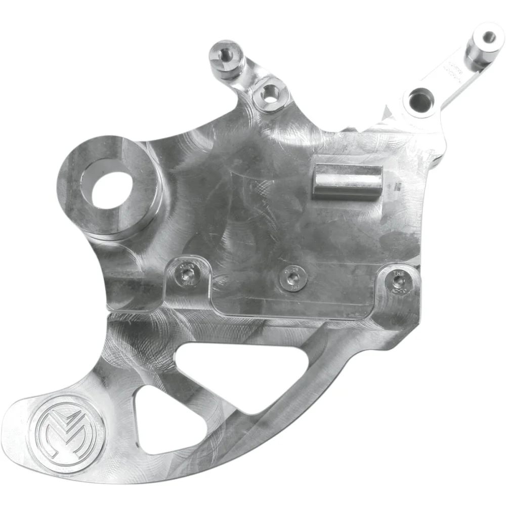paradisco-pro-shark-fin-con-supporto-freno-posteriore-aluminum-alloy-silver-moose-offroad-hard-parts-13-054 - 2