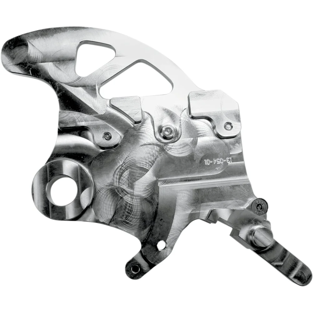 paradisco-pro-shark-fin-con-supporto-freno-posteriore-aluminum-alloy-silver-moose-offroad-hard-parts-13-054 - 3