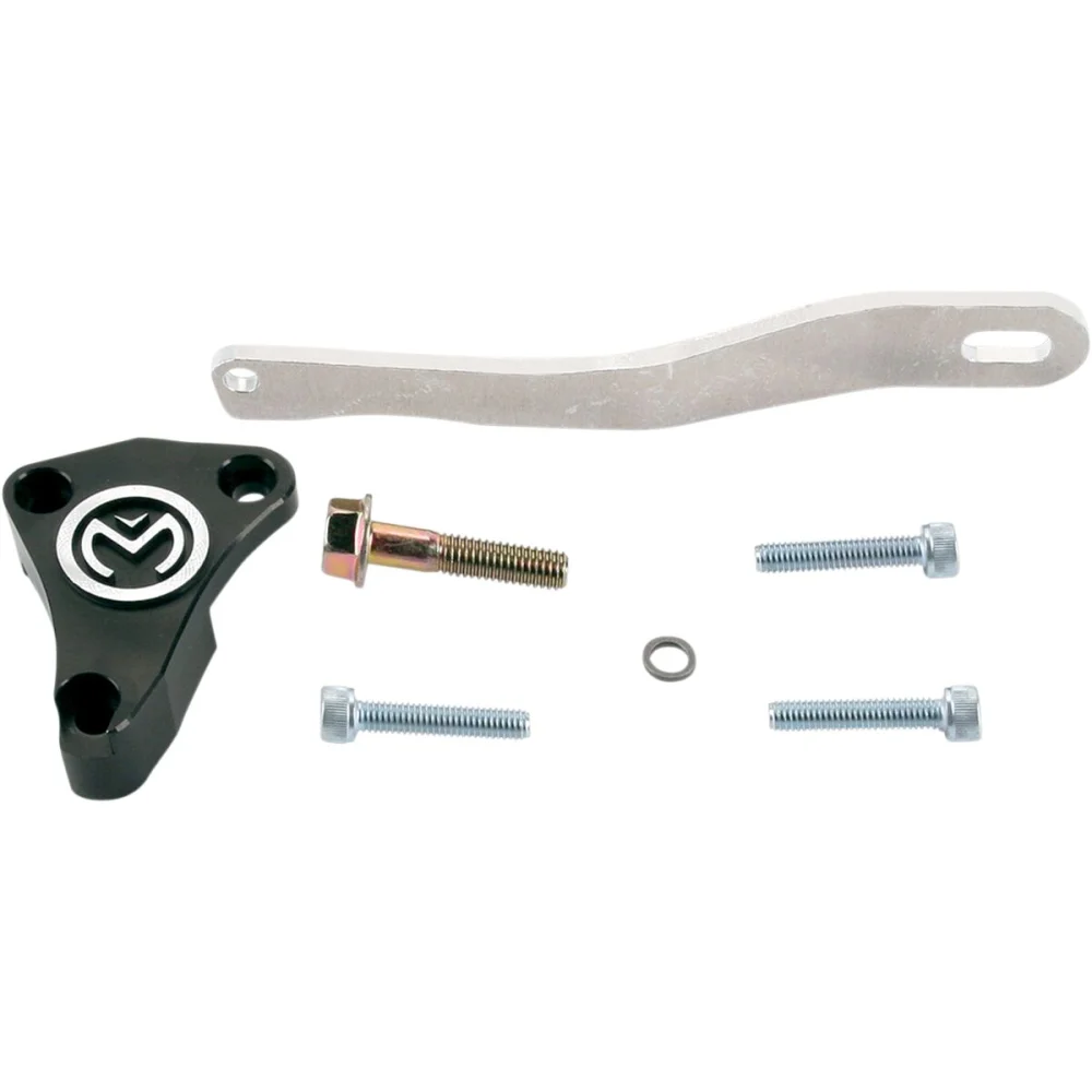 Kit Protezione Carter Cilindro Secondario Aluminum Moose Offroad Hard Parts