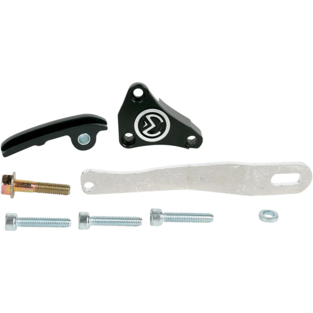 Kit Protezione Carter Cilindro Secondario Aluminum Moose Offroad Hard Parts