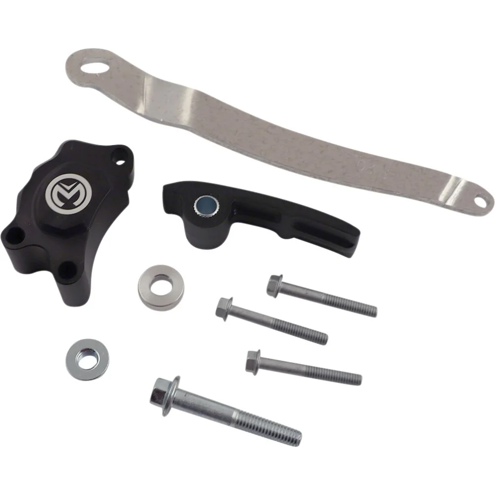 Kit Protezione Carter Cilindro Secondario Aluminum Moose Offroad Hard Parts
