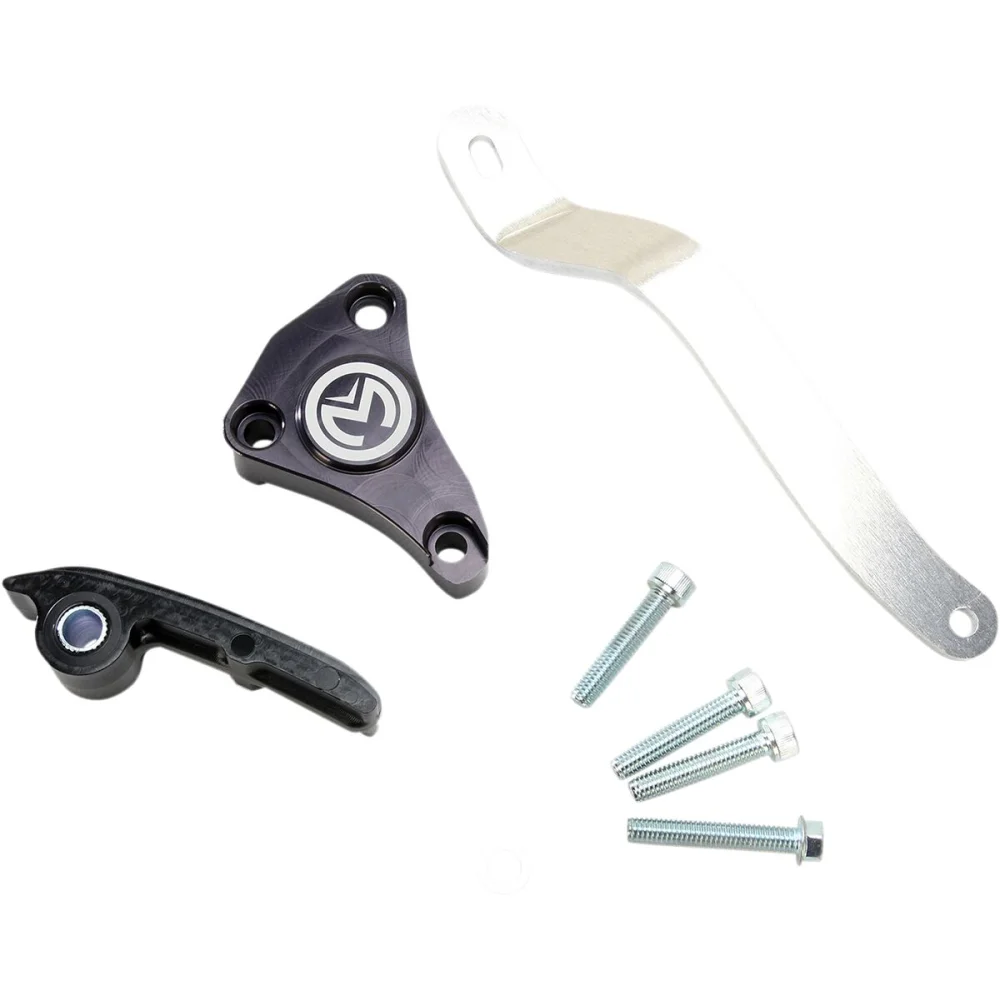 Kit Protezione Carter Cilindro Secondario Aluminum Moose Offroad Hard Parts