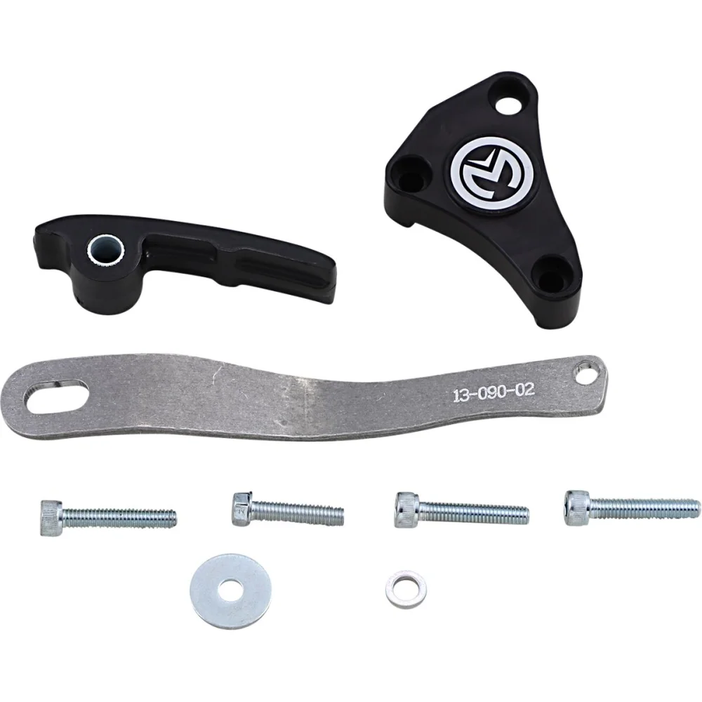 Kit Protezione Carter Cilindro Secondario Aluminum Moose Offroad Hard Parts