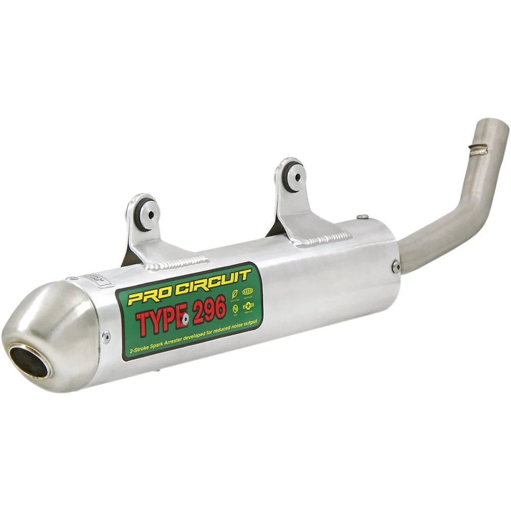 Silenziatori Type 296 Spark Arrestor Aluminum Brushed Pro Circuit