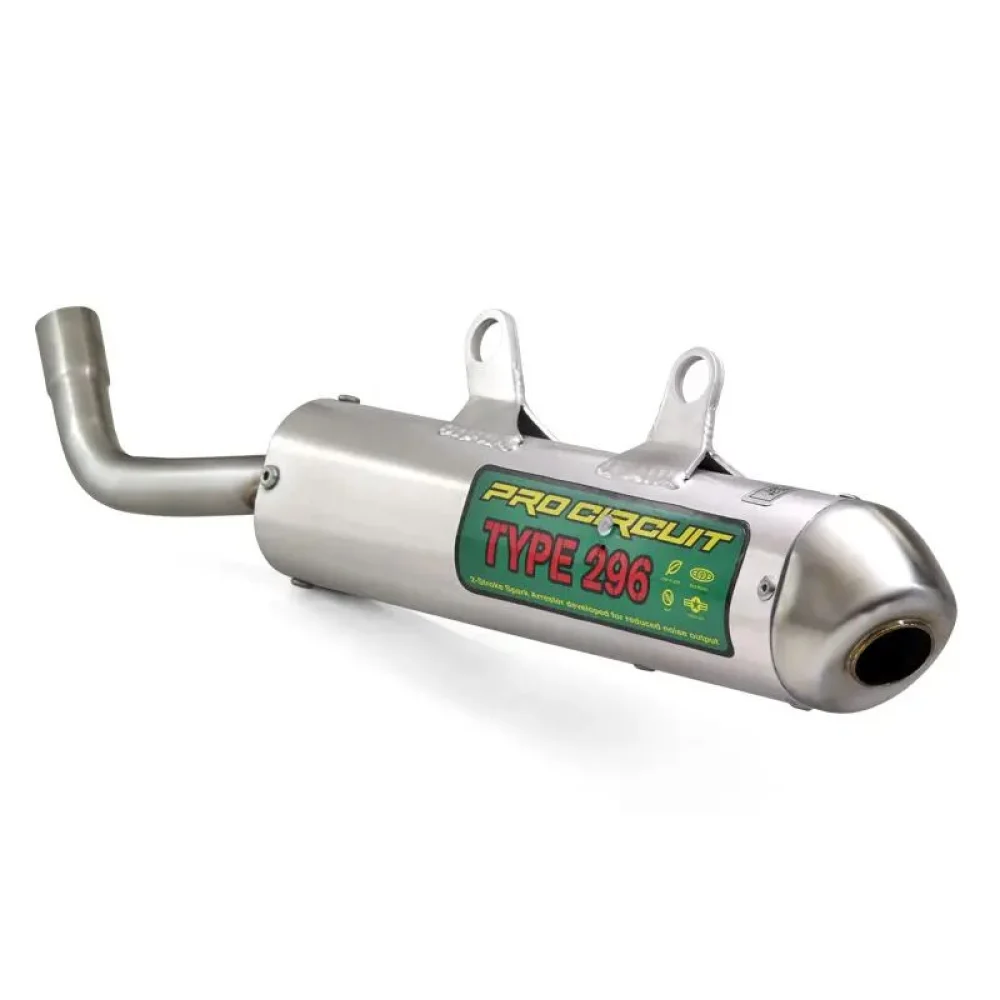Silenziatori Type 296 Spark Arrestor Pro Circuit