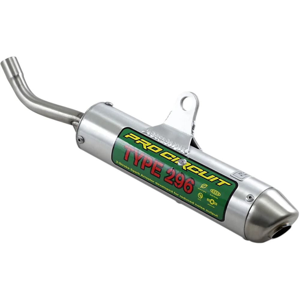 Silenzioso Parascintille Type 296 6061 T6 Aluminum Pro Circuit