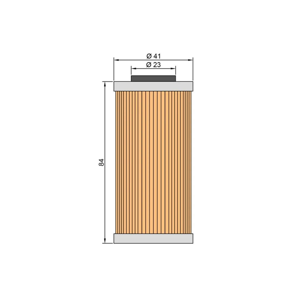 Filtro Olio Orange Twin Air - 6