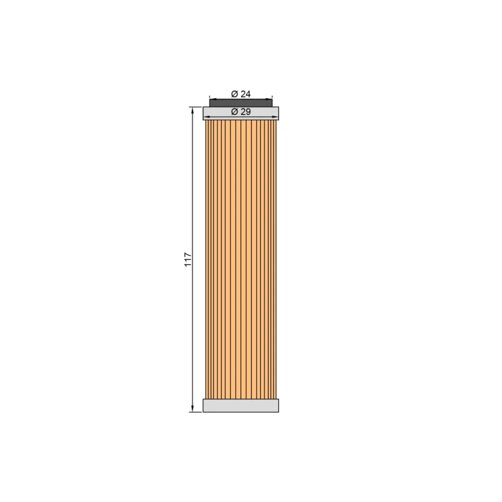 Filtro Olio Orange Twin Air - 3