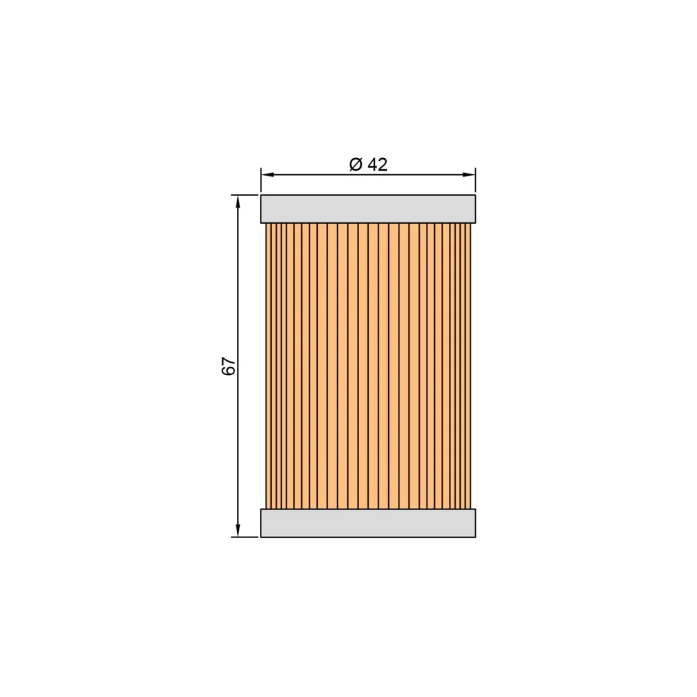 Filtro Olio Per Radiatore Olio Twin Air - 3