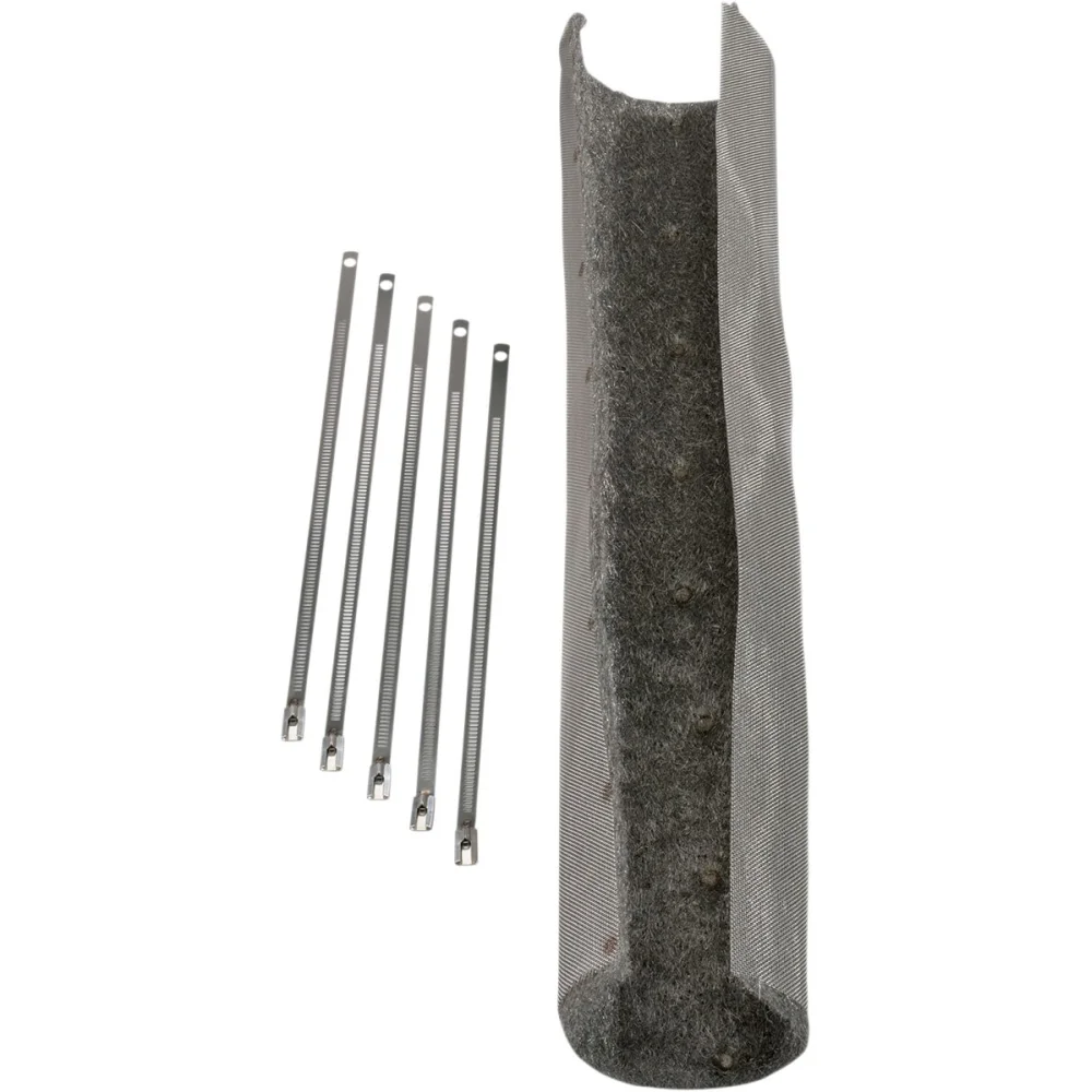 Tubo Fonoassorbente Stainless Wool Moose Offroad Hard Parts