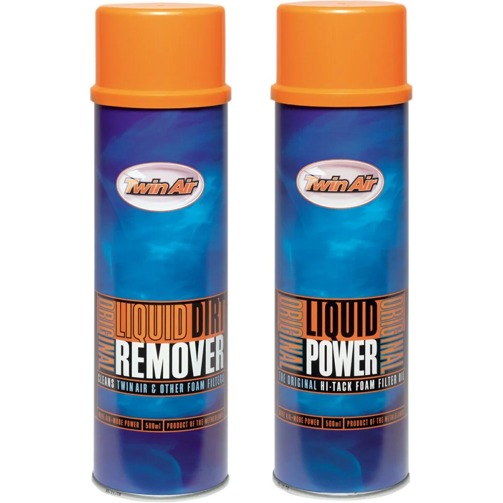Liquid Dirt Remover E Contenitore Per Pulizia Twin Air - 1