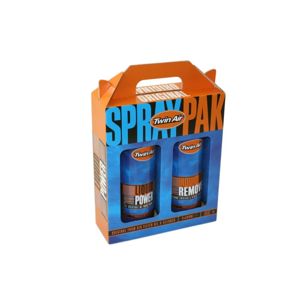 Liquid Dirt Remover E Contenitore Per Pulizia Twin Air - 3
