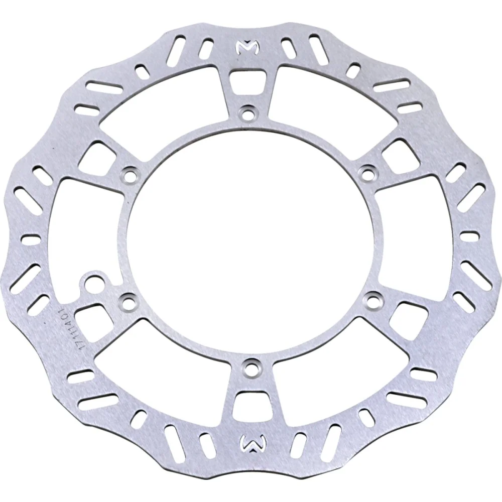 Disco Freno Standard 260 Mm Anteriore Stainless Steel Moose Offroad Hard Parts