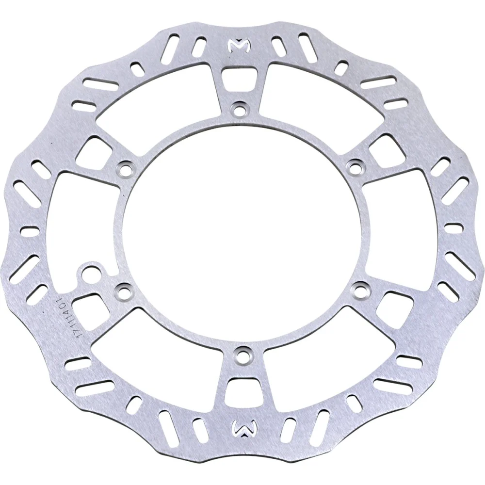 Disco Freno Standard 260 Mm Anteriore Stainless Steel Moose Offroad Hard Parts - 2