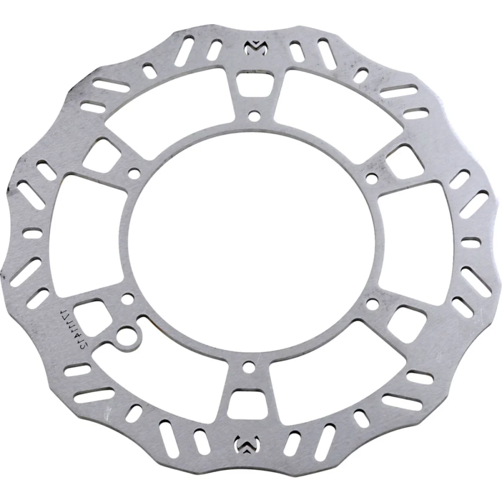 Disco Freno Standard 260 Mm Anteriore Stainless Steel Moose Offroad Hard Parts