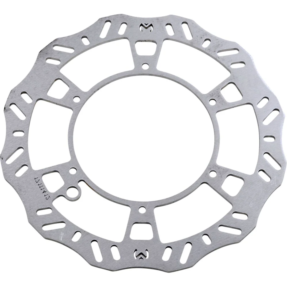 Disco Freno Standard 260 Mm Anteriore Stainless Steel Moose Offroad Hard Parts - 2