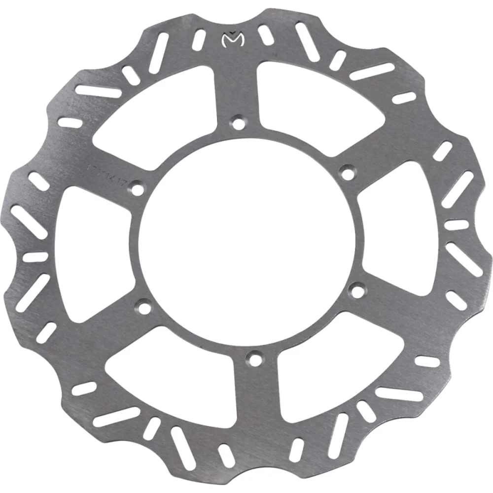 Disco Freno Standard 245 Mm Anteriore Stainless Steel Moose Offroad Hard Parts - 1