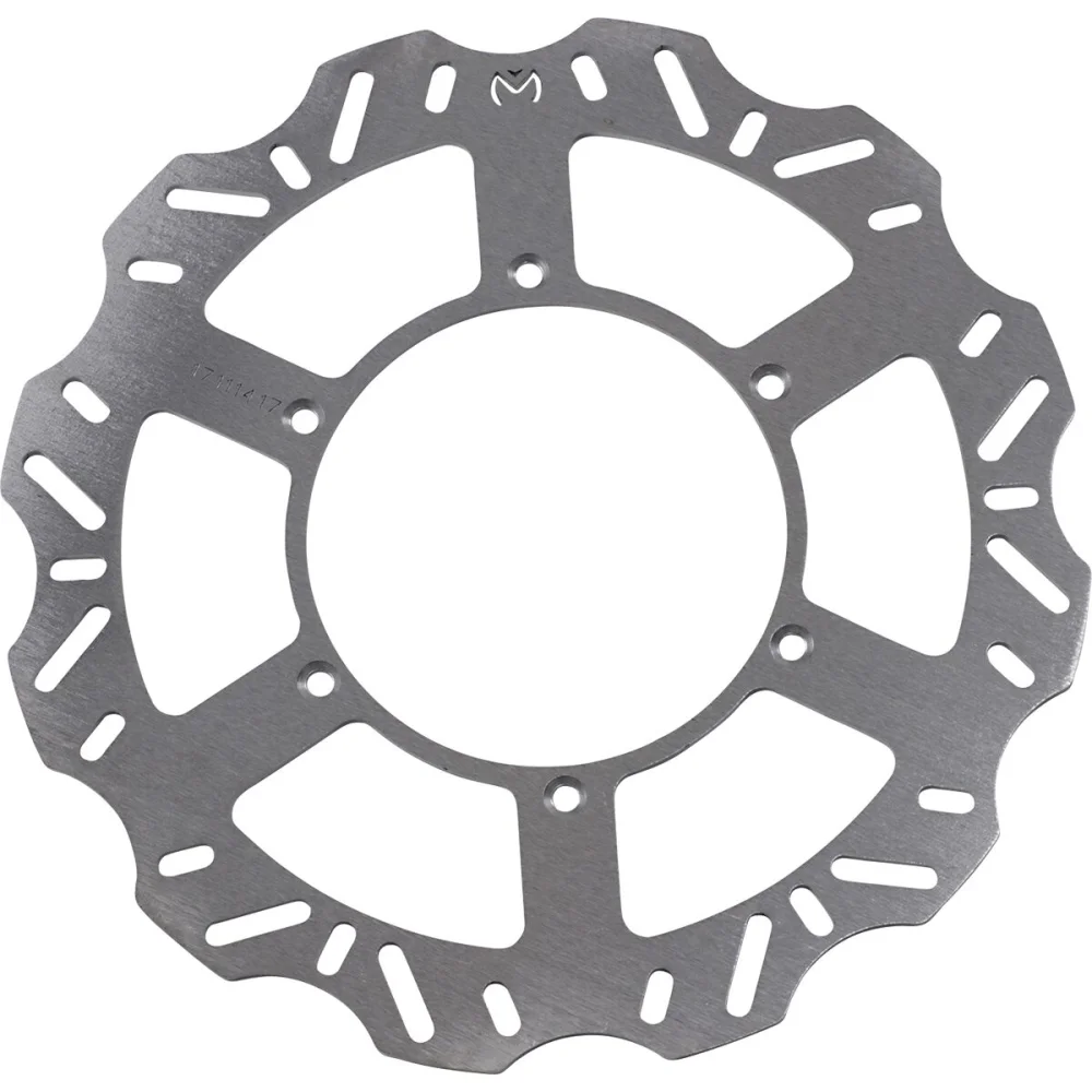 Disco Freno Standard 245 Mm Anteriore Stainless Steel Moose Offroad Hard Parts - 2