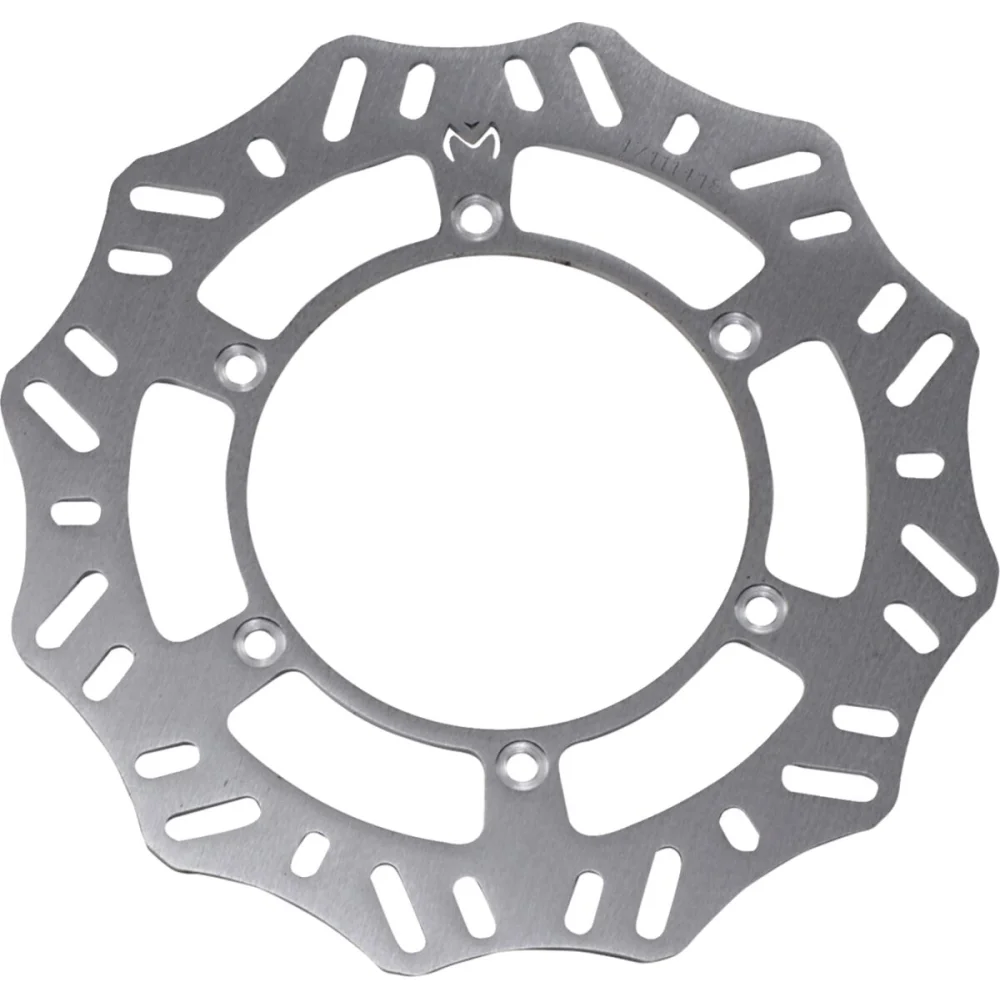 Disco Freno Standard 220 Mm Posteriore Stainless Steel Moose Offroad Hard Parts - 1