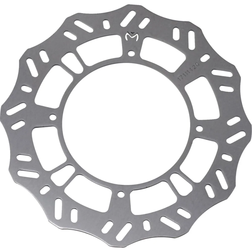 Disco Freno Standard 240 Mm Posteriore Stainless Steel Moose Offroad Hard Parts - 1