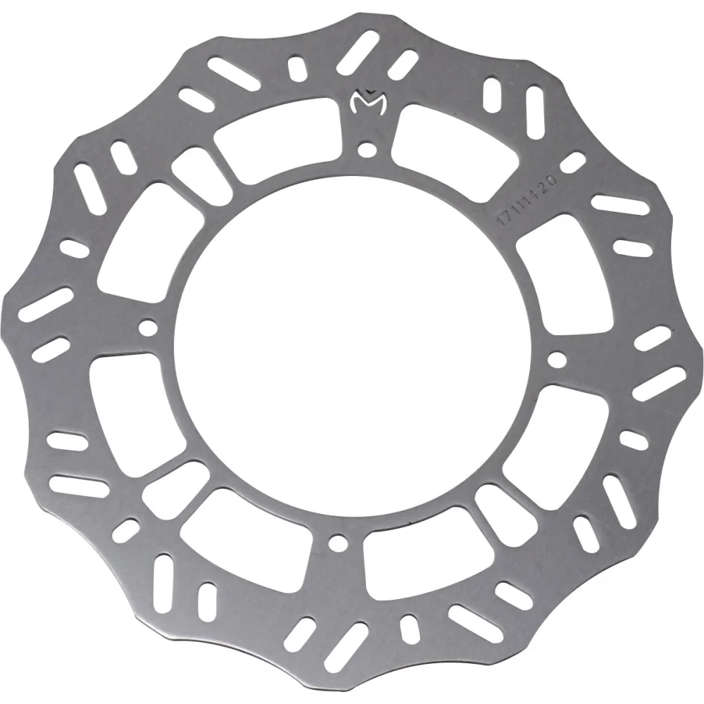 Disco Freno Standard 240 Mm Posteriore Stainless Steel Moose Offroad Hard Parts - 2