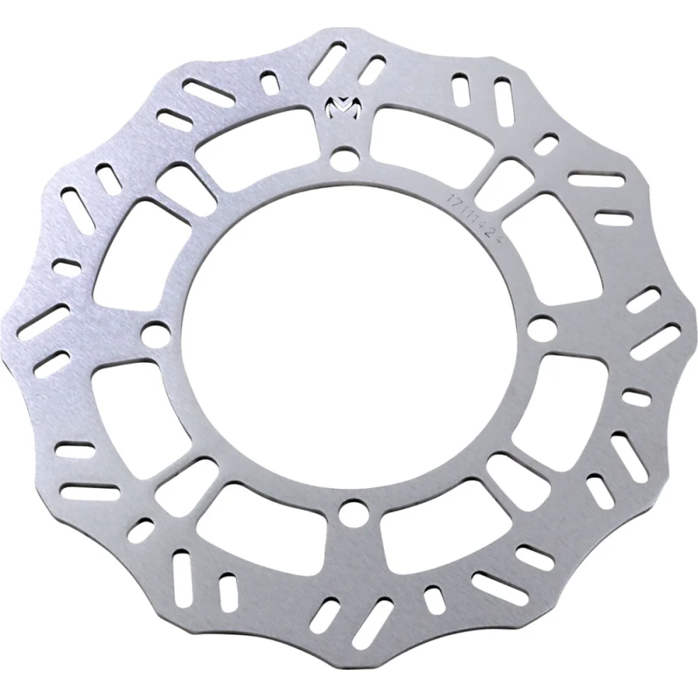 Disco Freno Standard 240 Mm Posteriore Stainless Steel Moose Offroad Hard Parts - 1