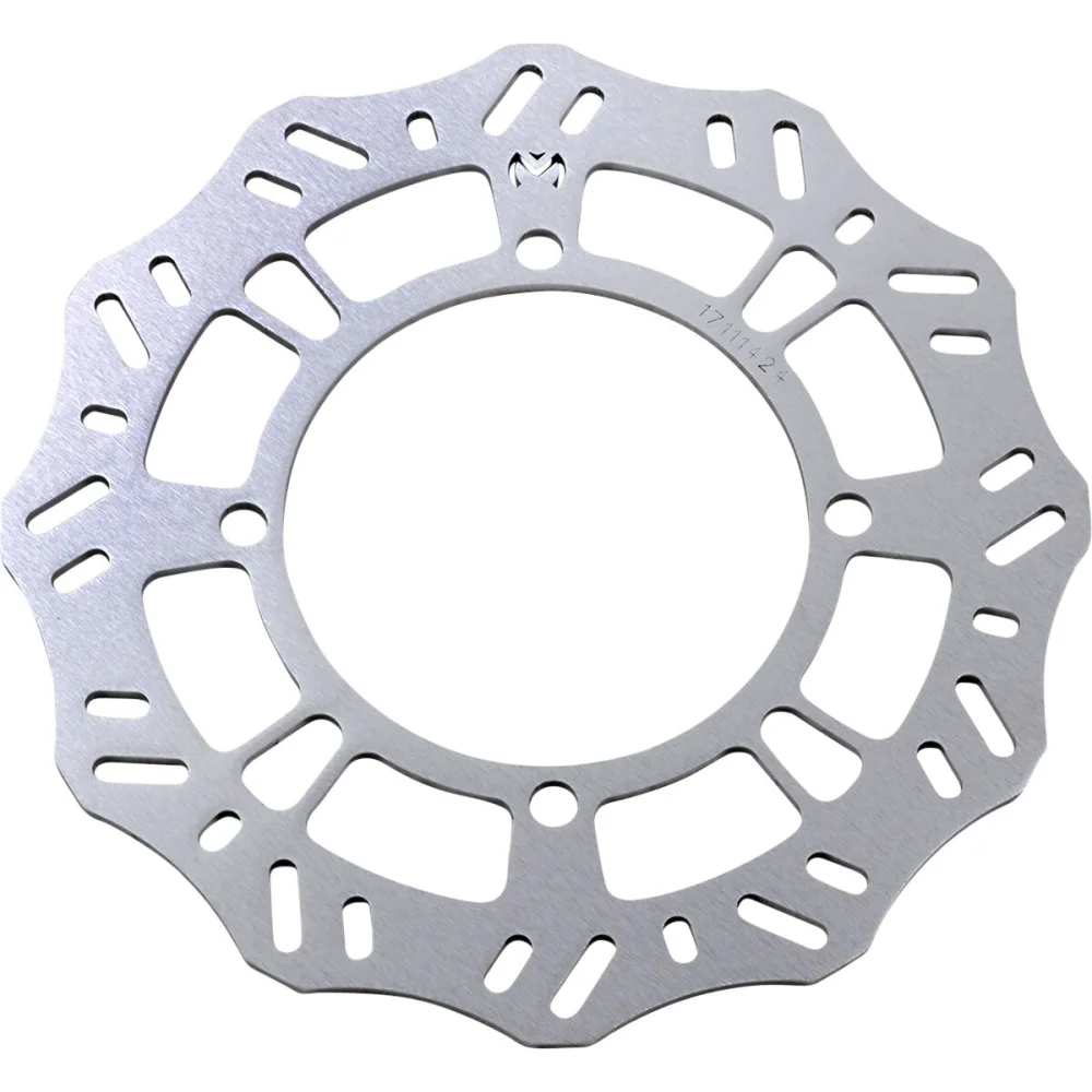 Disco Freno Standard 240 Mm Posteriore Stainless Steel Moose Offroad Hard Parts - 2