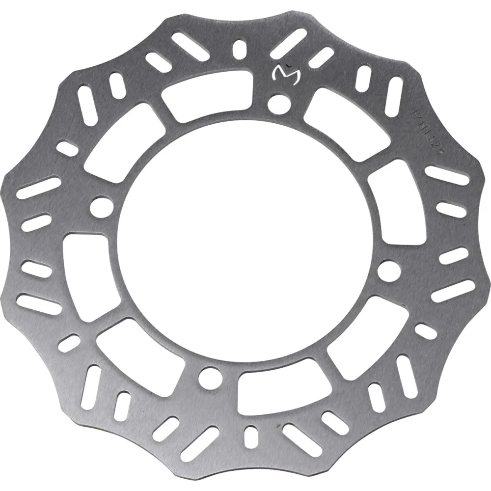 Disco Freno Standard 220 Mm Posteriore Stainless Steel Moose Offroad Hard Parts - 2