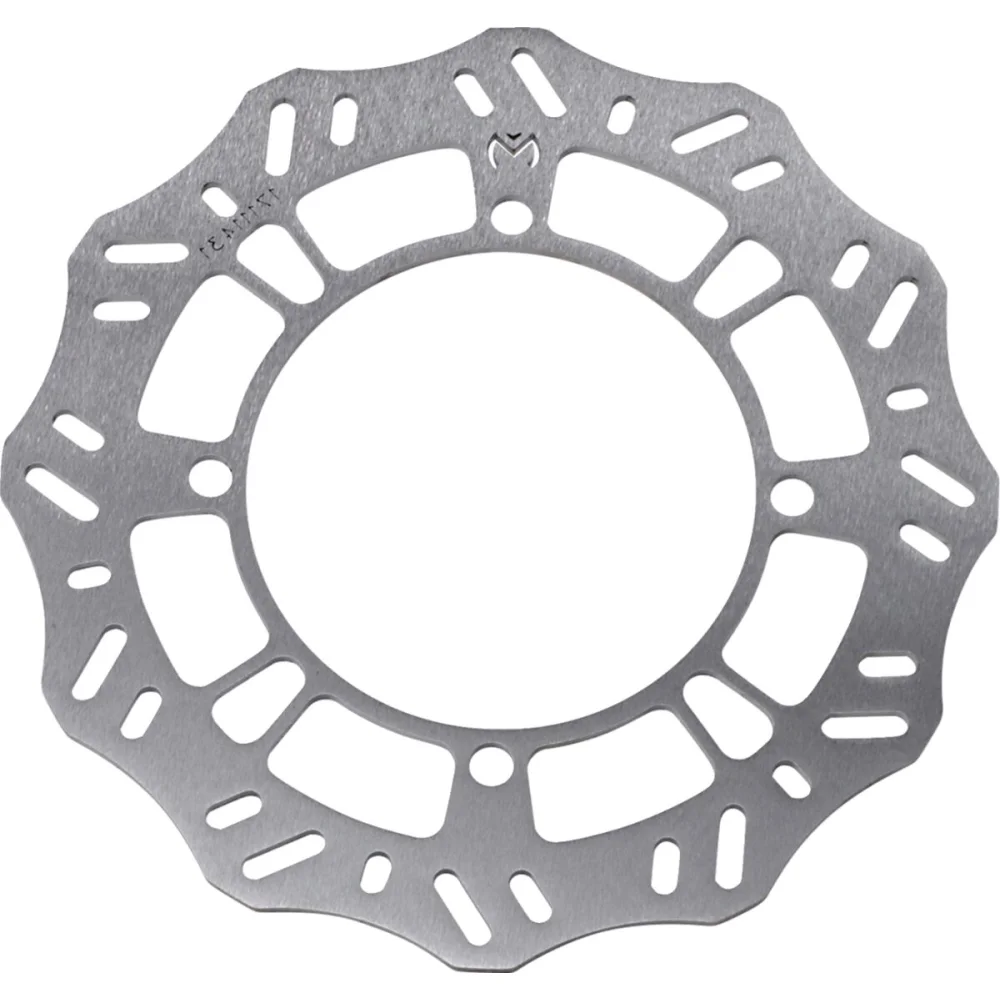 Disco Freno Standard 240 Mm Posteriore Stainless Steel Moose Offroad Hard Parts - 1