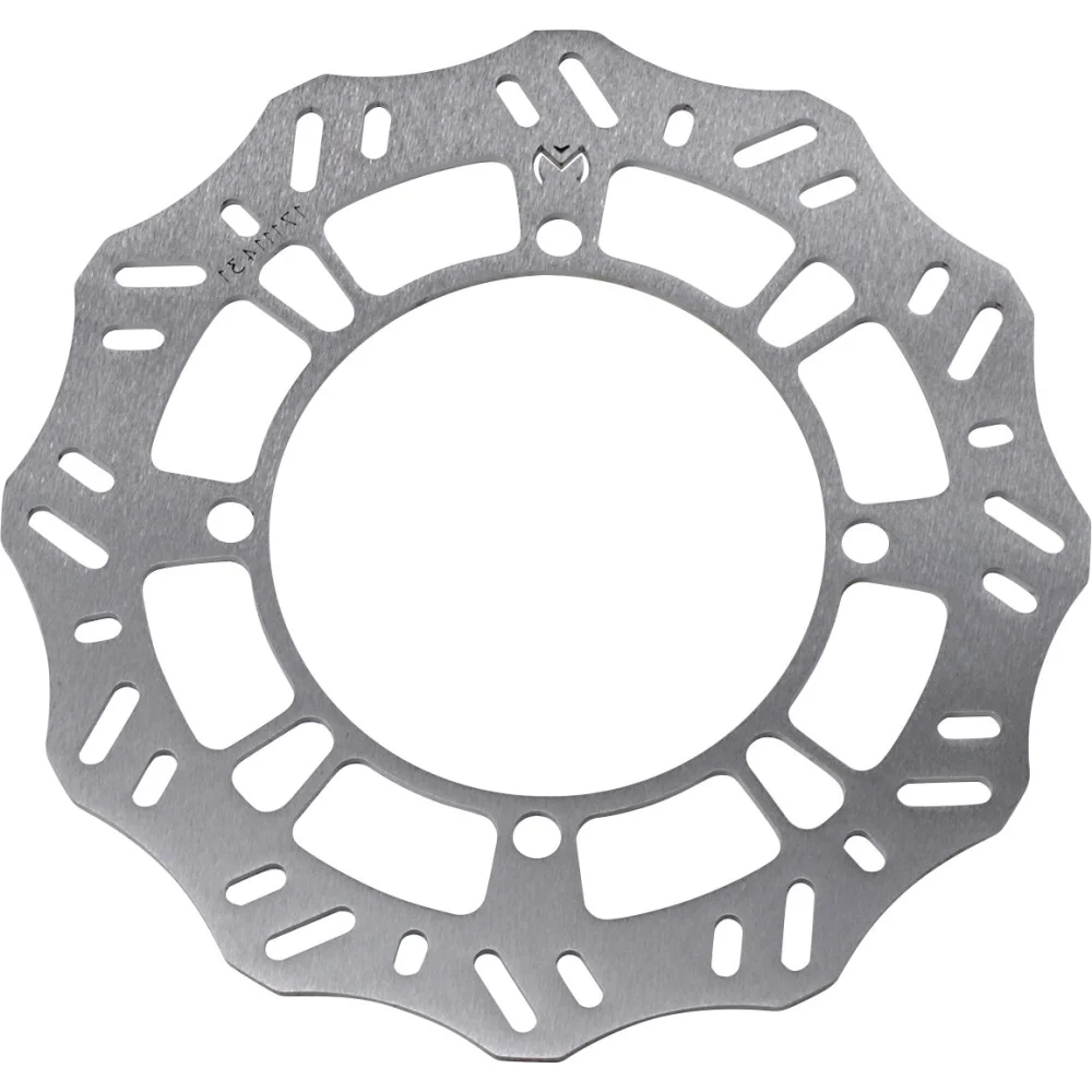 Disco Freno Standard 240 Mm Posteriore Stainless Steel Moose Offroad Hard Parts - 2