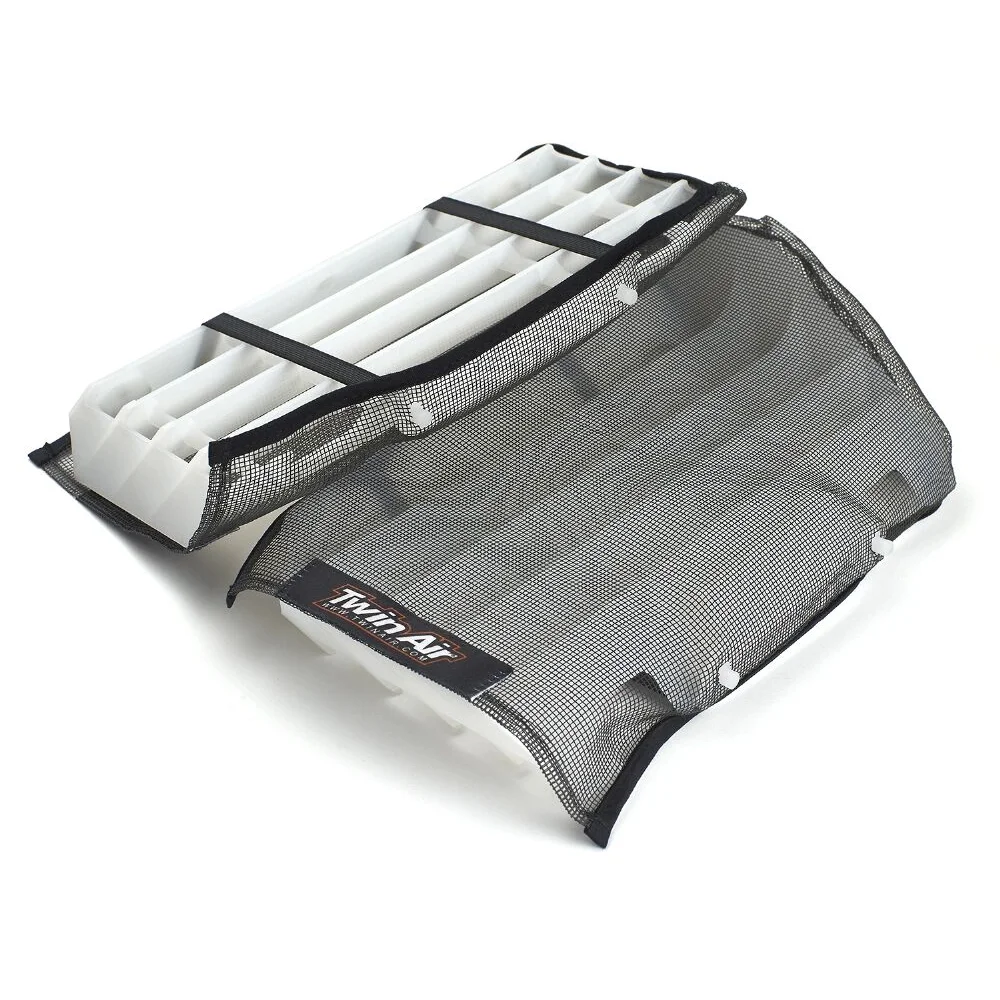 Calze Protettive Per Radiatori Nylon Coated Glass Yarn Black Twin Air