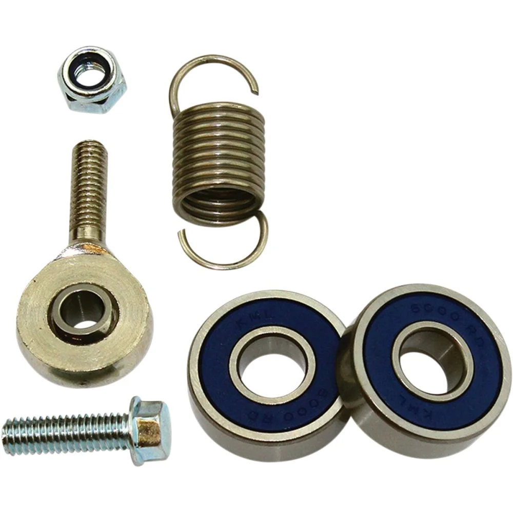 Kit Revisione Pedale Freno Posteriore Stainless Steel Moose Offroad Hard Parts