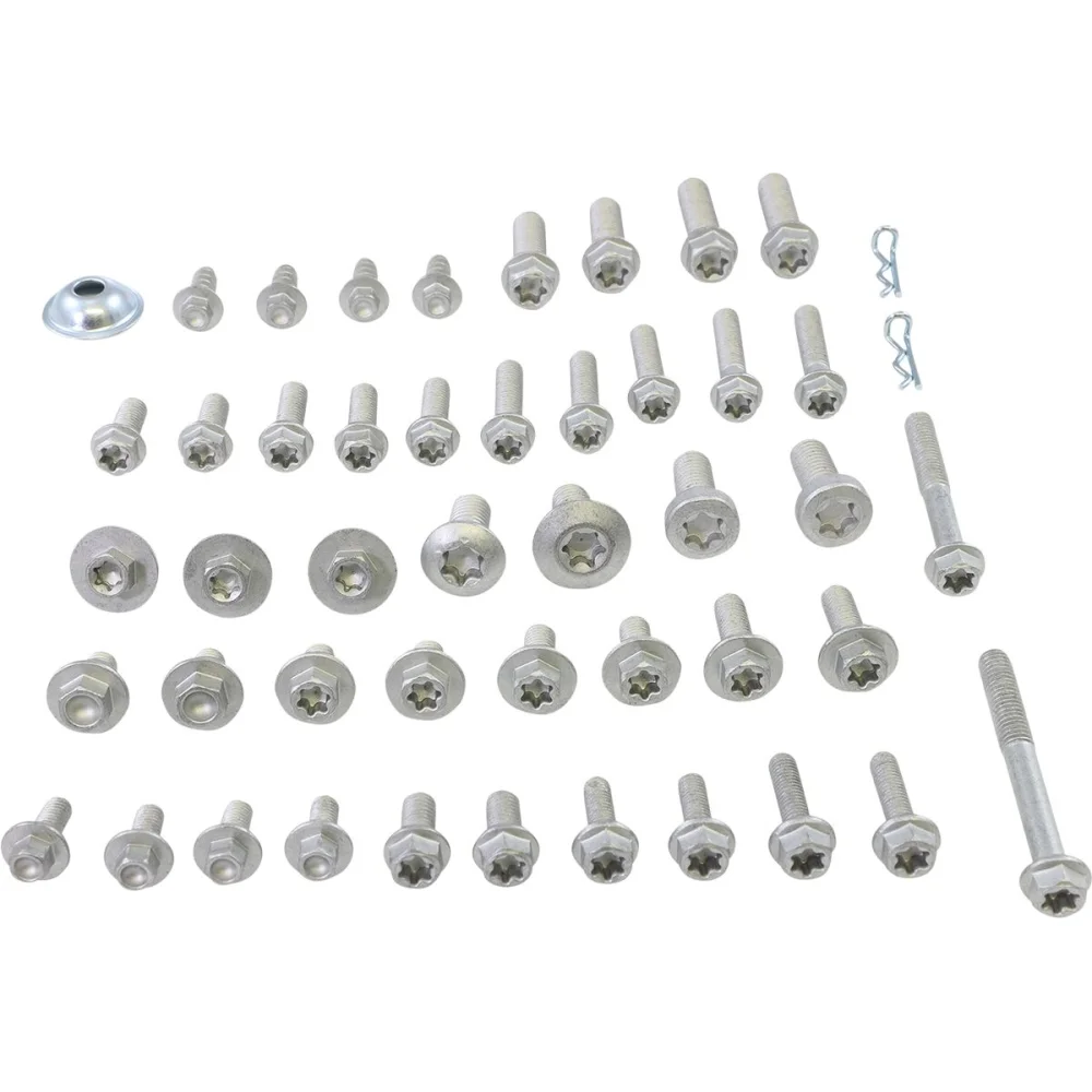 Kit Materiale Di Montaggio Di Ricambio Dacromet® Plated Moose Offroad Hard Parts