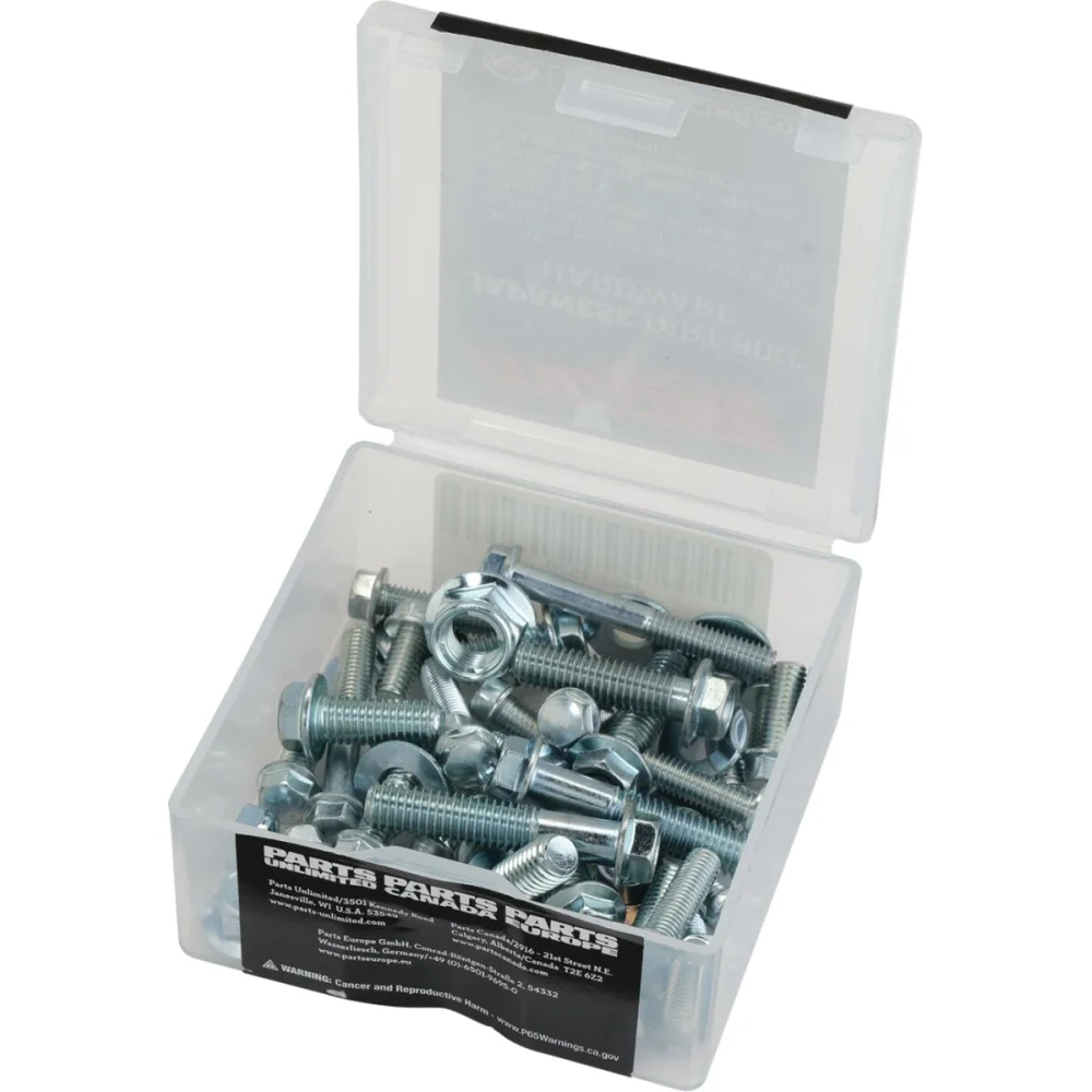 Kit Materiale Di Montaggio Di Ricambio Per Modelli Giapponesi Nickel Plated Moose Offroad Hard Parts - 2