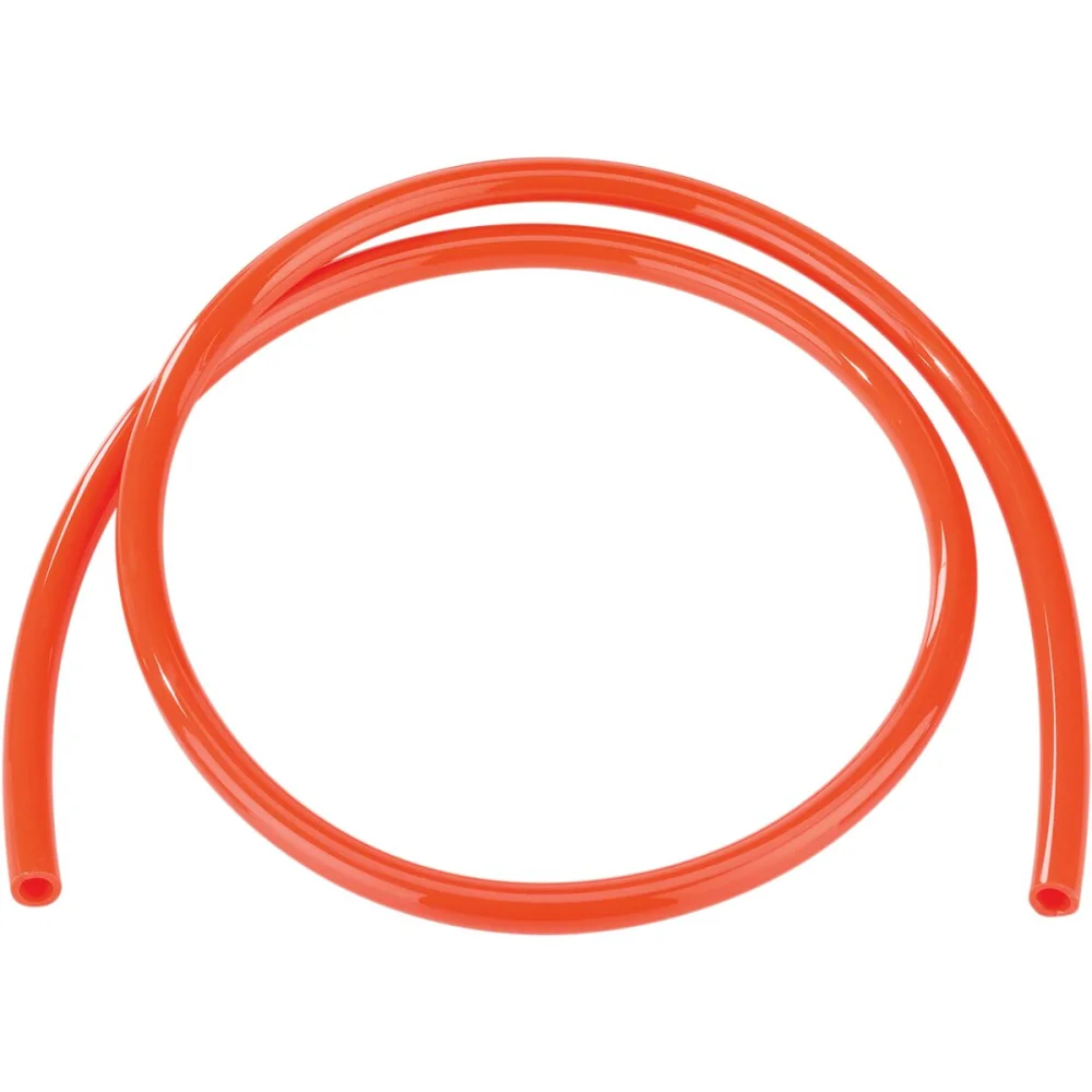 Tubo Sfiato Carburatore Polyurethane Orange Moose Offroad Hard Parts