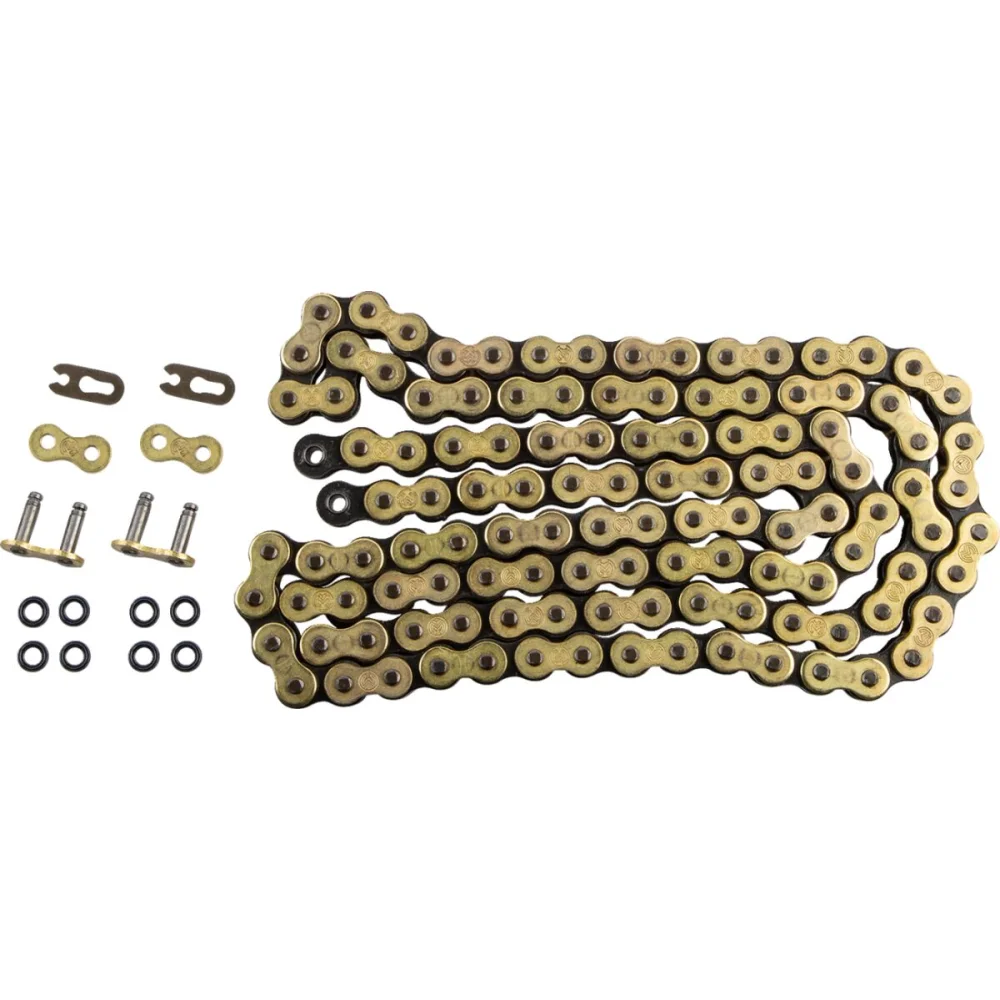 Catena 520 Fb Steel Gold Moose Offroad Hard Parts - 1