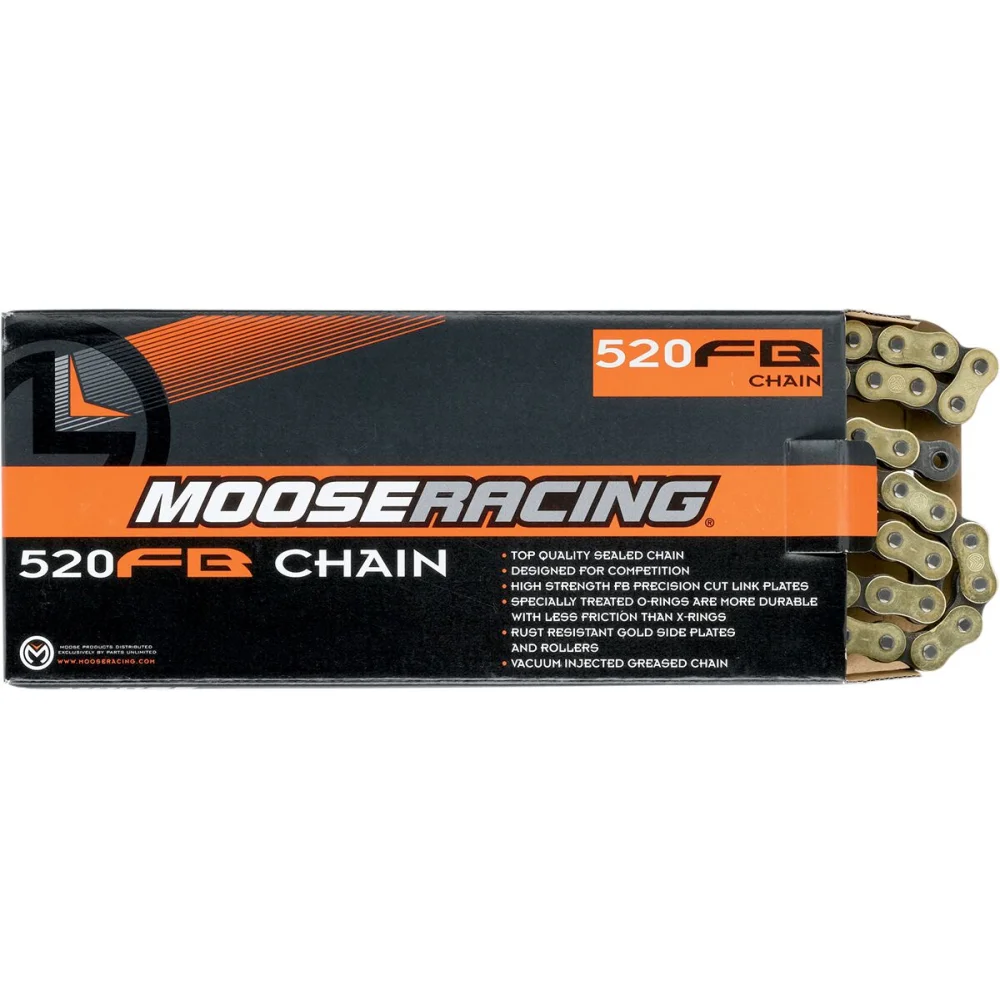 Catena 520 Fb Steel Gold Moose Offroad Hard Parts - 2
