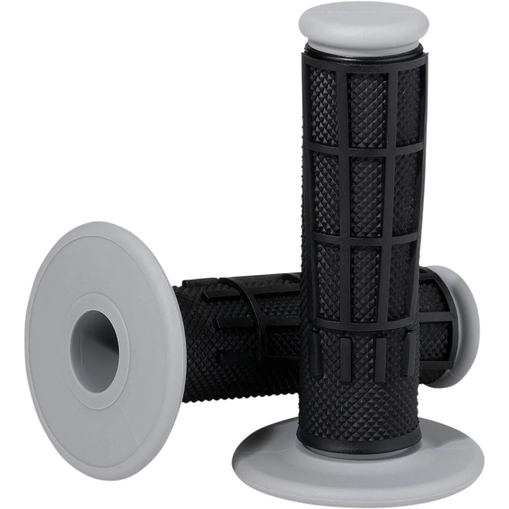 Manopole Comp Diamond Con Motivo A Mezzo Waffle Composite Moose Offroad Hard Parts - 2