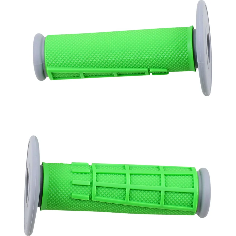 Manopole Comp Diamond Con Motivo A Mezzo Waffle Composite Moose Offroad Hard Parts