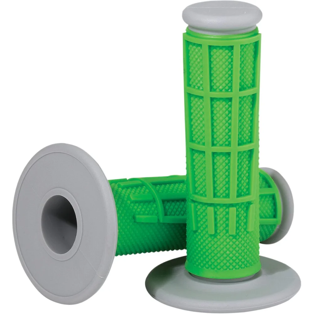 Manopole Comp Diamond Con Motivo A Mezzo Waffle Composite Moose Offroad Hard Parts - 2