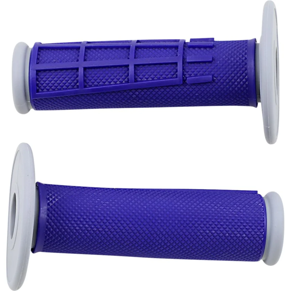 Manopole Comp Diamond Con Motivo A Mezzo Waffle Composite Moose Offroad Hard Parts
