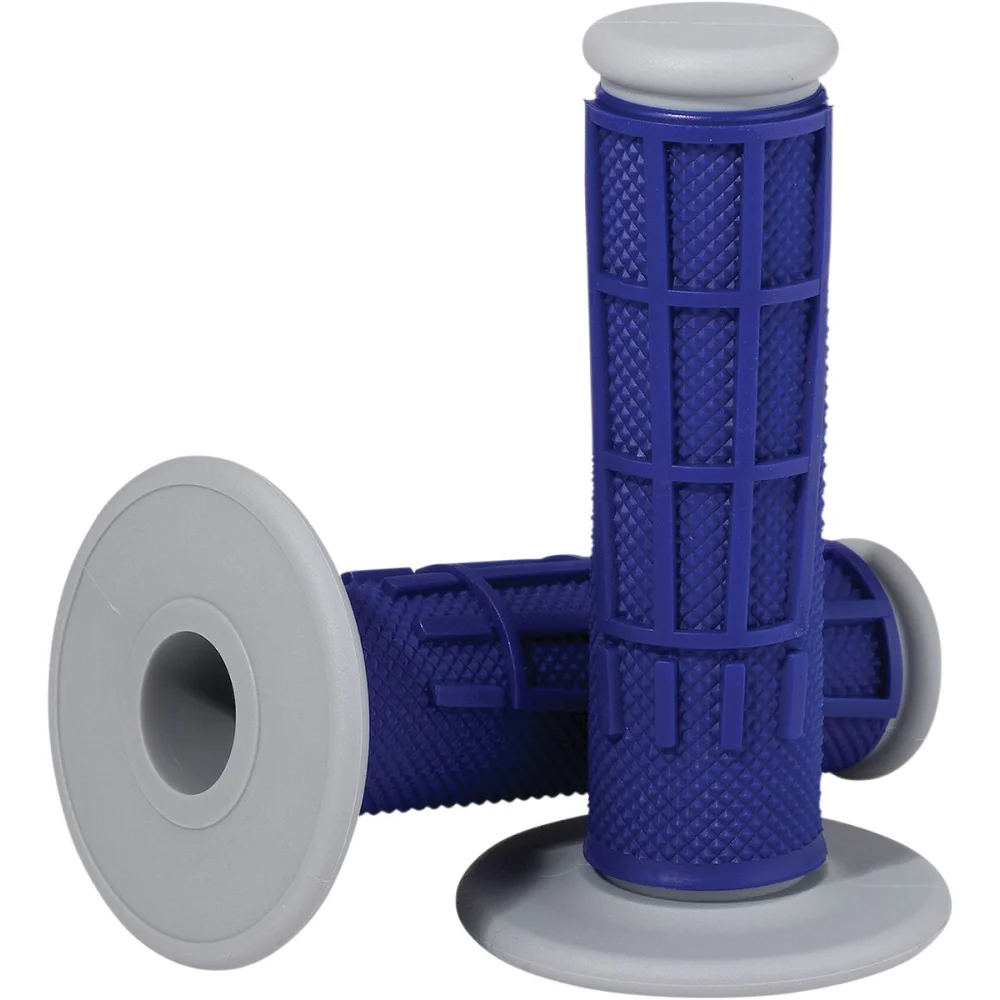 Manopole Comp Diamond Con Motivo A Mezzo Waffle Composite Moose Offroad Hard Parts - 2