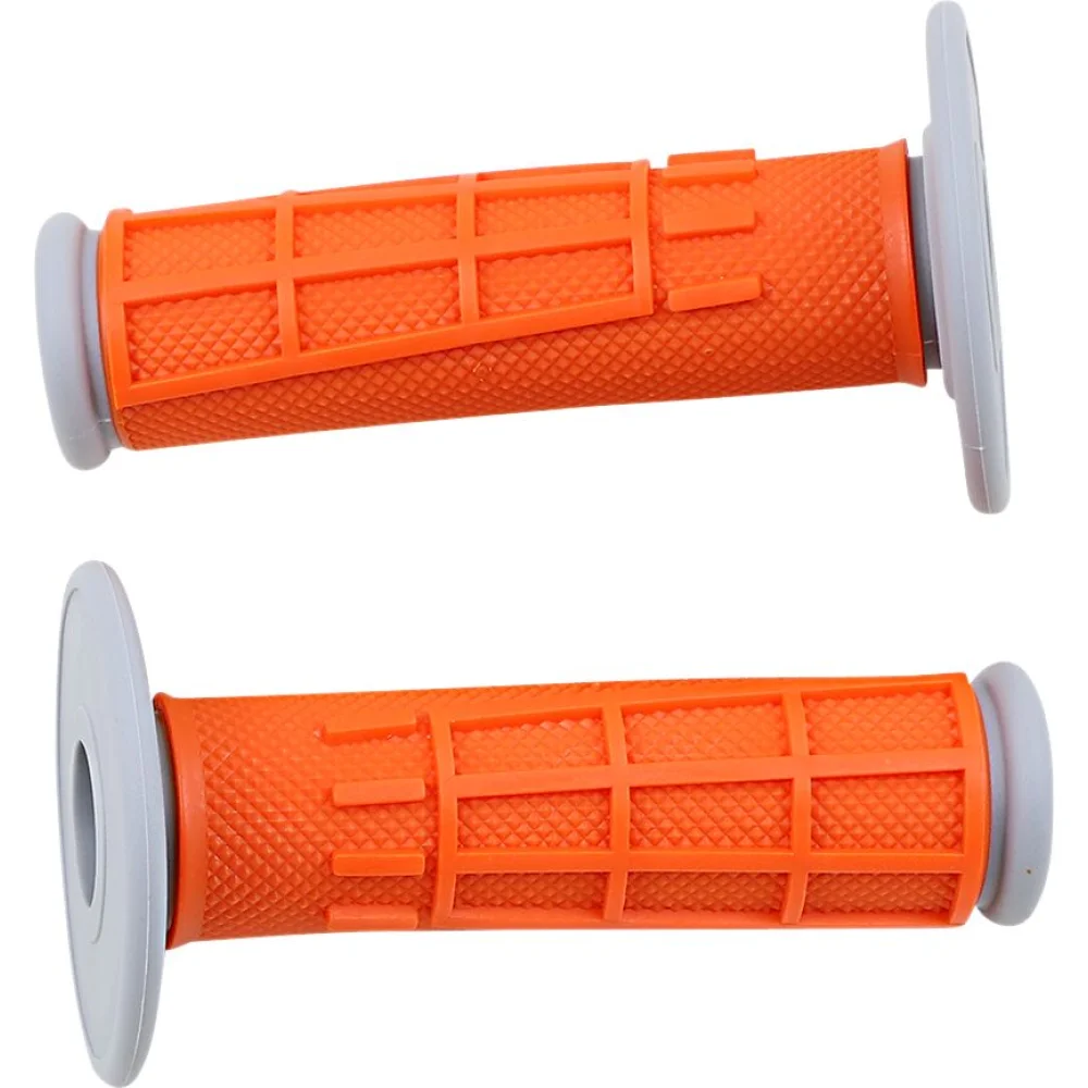 Manopole Comp Diamond Con Motivo A Mezzo Waffle Composite Moose Offroad Hard Parts - 1