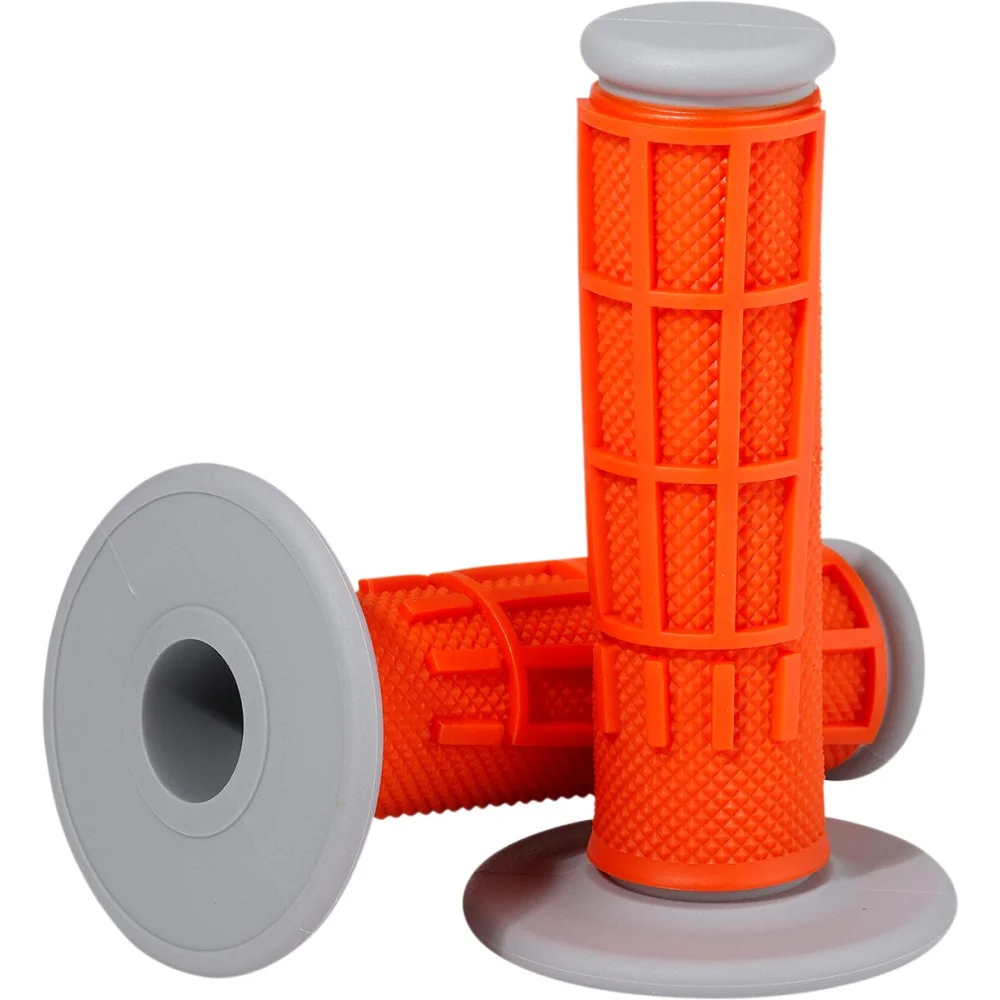 Manopole Comp Diamond Con Motivo A Mezzo Waffle Composite Moose Offroad Hard Parts - 2
