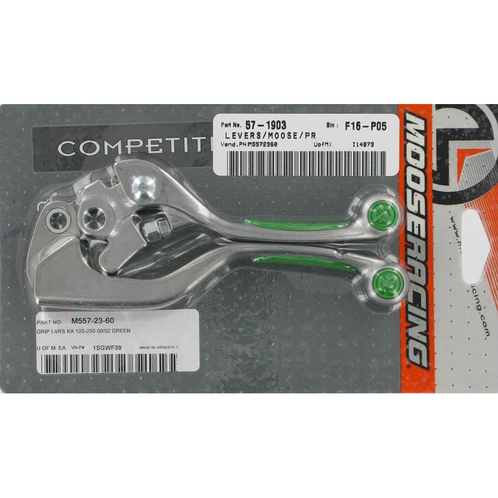 Set Leve Da Competizione Aluminum Moose Offroad Hard Parts - 2