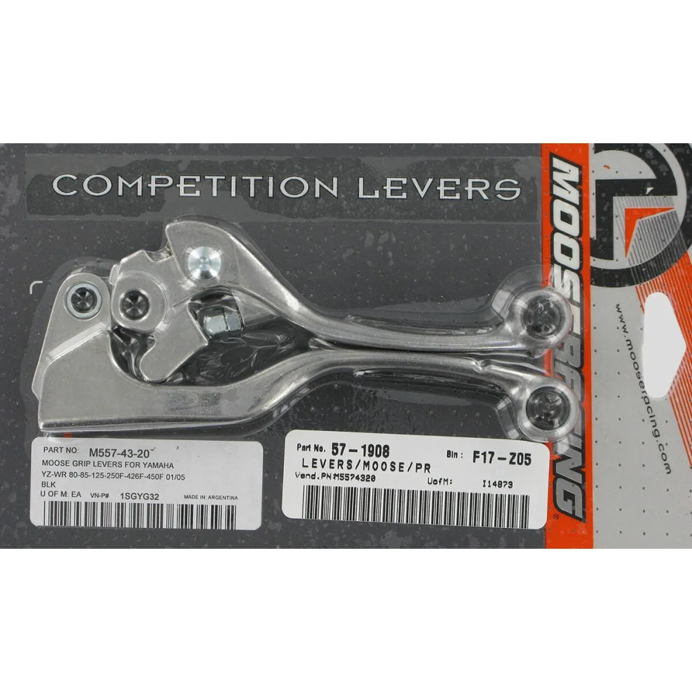 Set Leve Da Competizione Aluminum Moose Offroad Hard Parts - 2