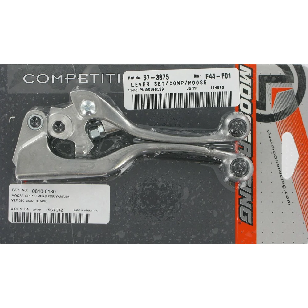 Set Leve Da Competizione Aluminum Moose Offroad Hard Parts - 3