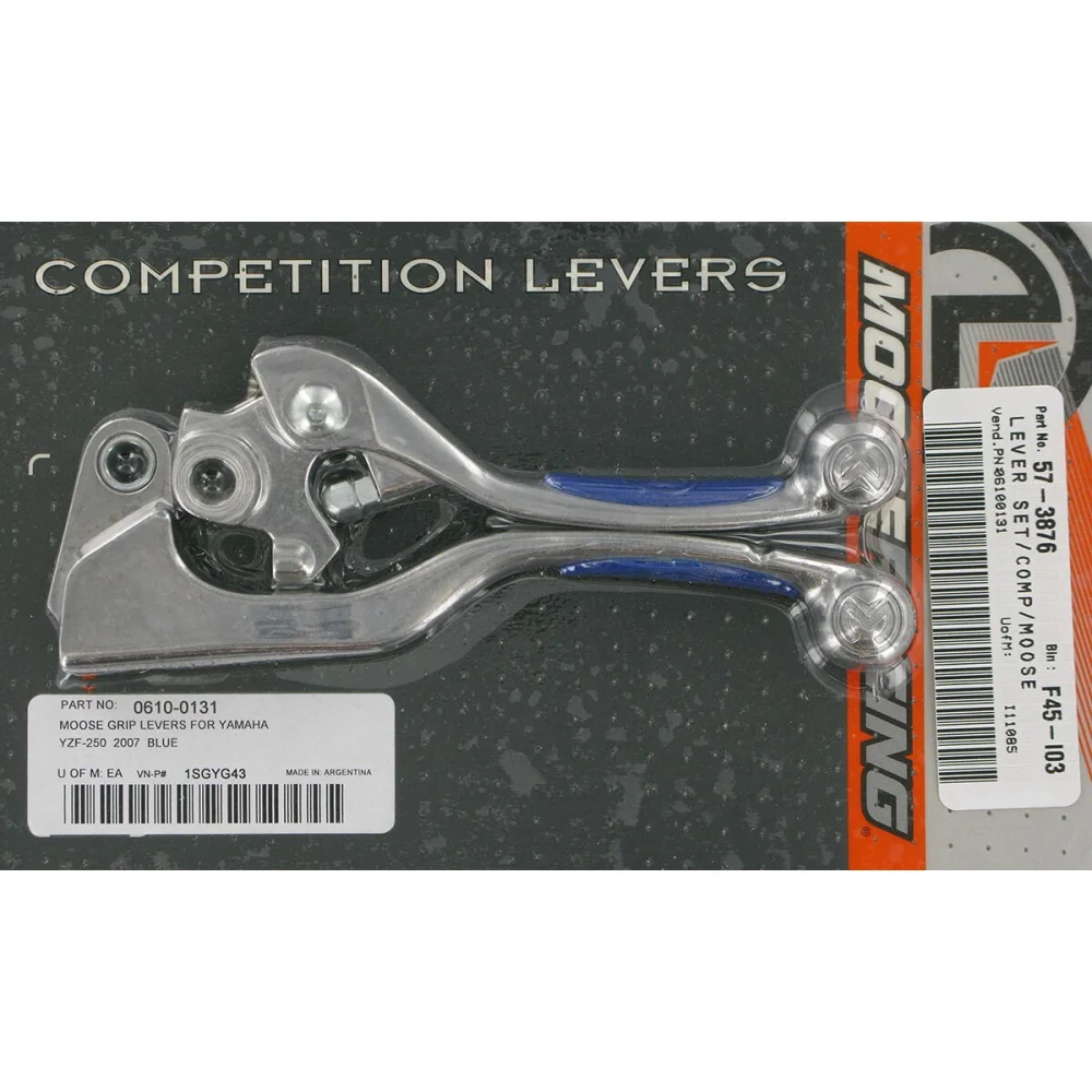 Set Leve Da Competizione Aluminum Moose Offroad Hard Parts - 3